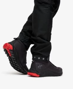 Nordwand Pro Pants Women Charcoal Black/Porcelain -Women's clothing 10008 4145 image 4