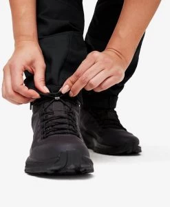 Nordwand Pro Pants Women Charcoal Black/Porcelain -Women's clothing 10008 4145 image 5