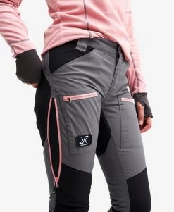 Nordwand Pro Pants Women Grey/Dusty Pink 11 Nordwand Pro Pants Women Grey/Dusty Pink -Women's clothing 10008 4160 image 3
