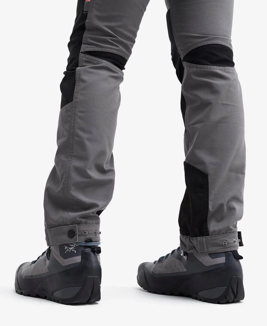 Nordwand Pro Pants Women Grey/Dusty Pink 7 Nordwand Pro Pants Women Grey/Dusty Pink - Image 5