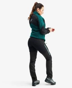 Nordwand Pro Pants Women Anthracite/Misty Blue 10 Nordwand Pro Pants Women Anthracite/Misty Blue -Women's clothing 10008 4174 image 2