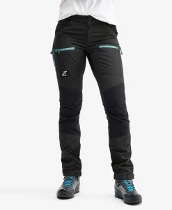Nordwand Pro Pants Women Anthracite/Misty Blue