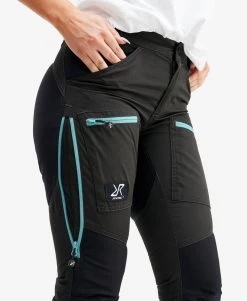 Nordwand Pro Pants Women Anthracite/Misty Blue 11 Nordwand Pro Pants Women Anthracite/Misty Blue -Women's clothing 10008 4174 image 3