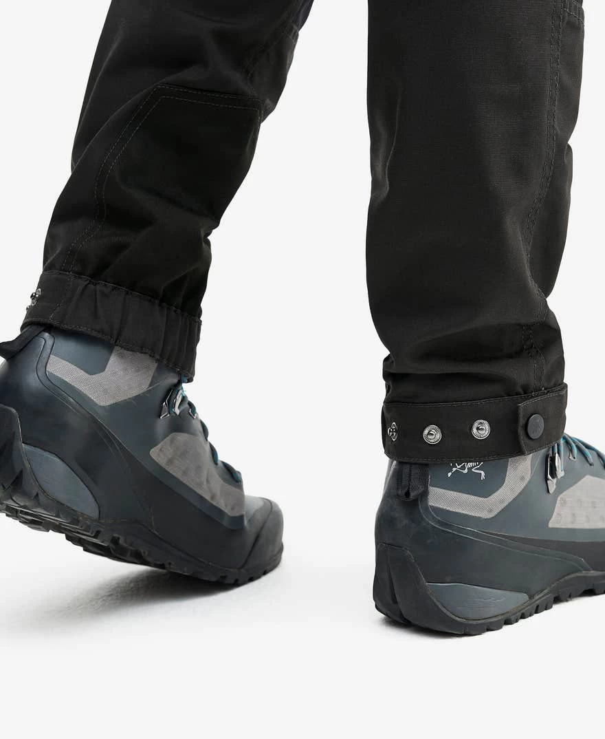 Nordwand Pro Pants Women Anthracite/Misty Blue 7 Nordwand Pro Pants Women Anthracite/Misty Blue - Image 5