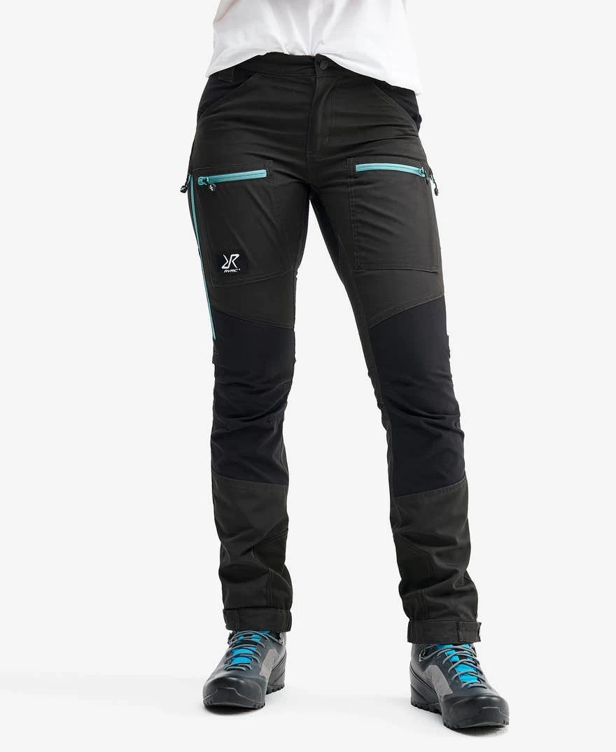 Nordwand Pro Pants Women Anthracite/Misty Blue 3 Nordwand Pro Pants Women Anthracite/Misty Blue