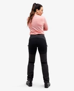 Nordwand Pro Pants Women Anthracite/Dusty Pink -Women's clothing 10008 4175 image 2