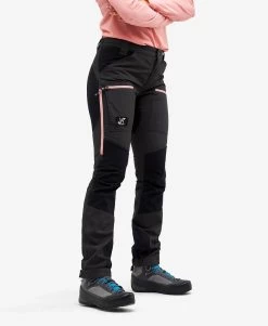 Nordwand Pro Pants Women Anthracite/Dusty Pink