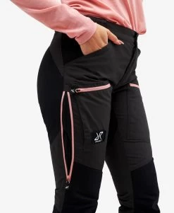 Nordwand Pro Pants Women Anthracite/Dusty Pink -Women's clothing 10008 4175 image 3