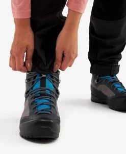 Nordwand Pro Pants Women Anthracite/Dusty Pink -Women's clothing 10008 4175 image 5