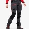 Nordwand Pro Pants Women Gunmetal/Red 2 Nordwand Pro Pants Women Gunmetal/Red -Women's clothing 10008 4181 image