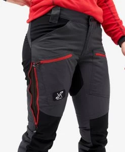 Nordwand Pro Pants Women Gunmetal/Red 11 Nordwand Pro Pants Women Gunmetal/Red -Women's clothing 10008 4181 image 3