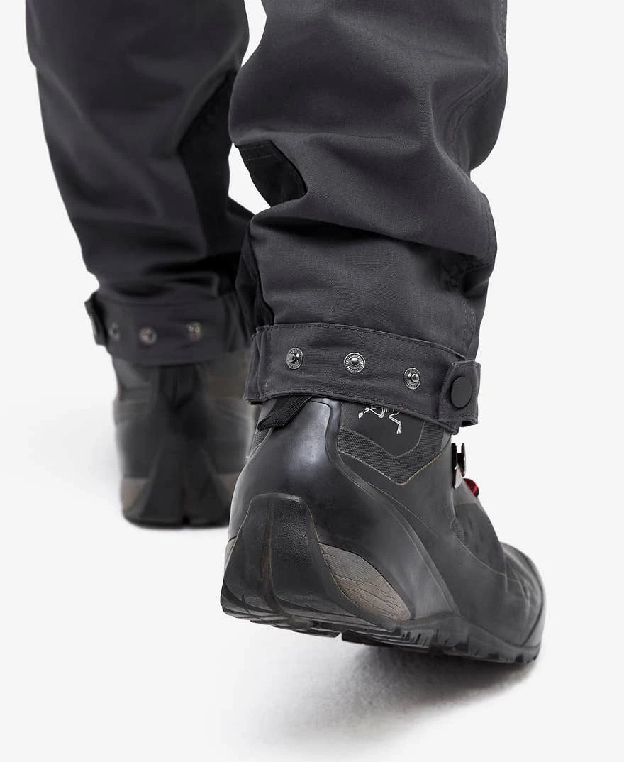 Nordwand Pro Pants Women Gunmetal/Red 7 Nordwand Pro Pants Women Gunmetal/Red - Image 5