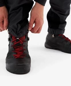 Nordwand Pro Pants Women Gunmetal/Red 13 Nordwand Pro Pants Women Gunmetal/Red -Women's clothing 10008 4181 image 5