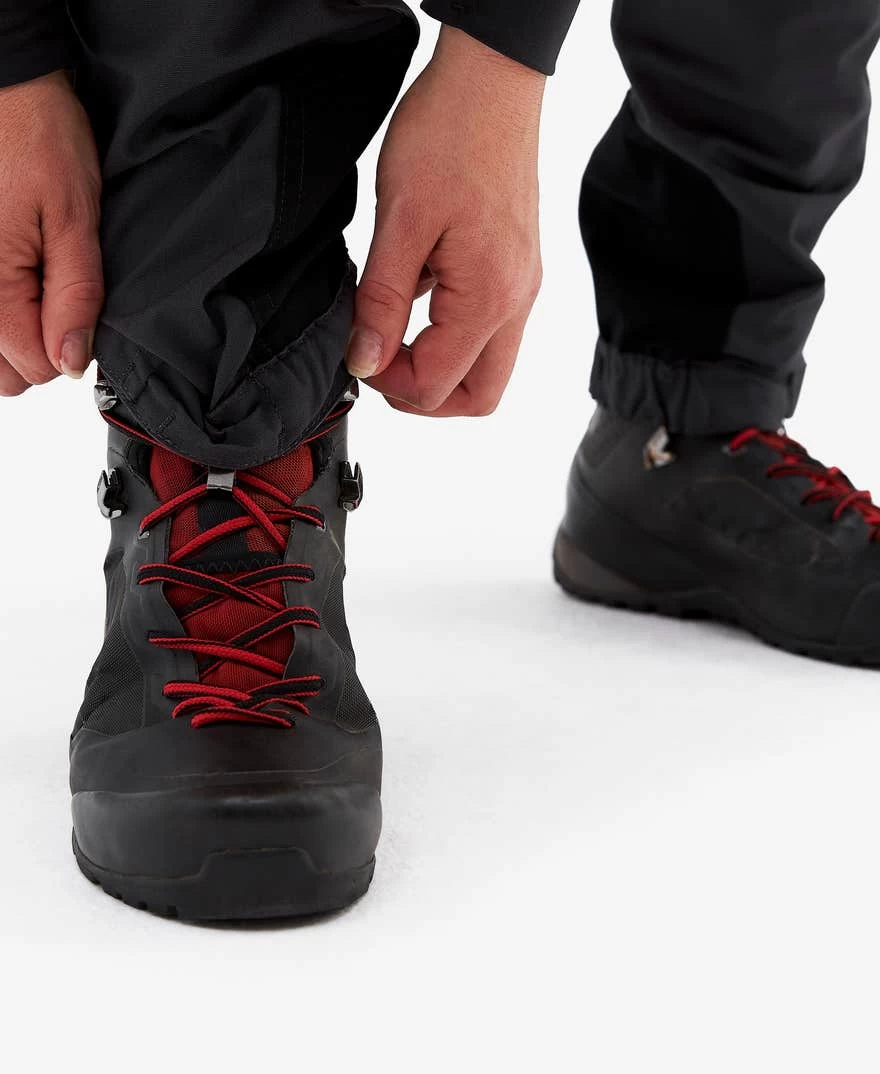 Nordwand Pro Pants Women Gunmetal/Red 8 Nordwand Pro Pants Women Gunmetal/Red - Image 6