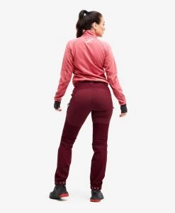 Nordwand Pro Pants Women Burgundy/Earth Red -Women's clothing 10008 4900 image 2