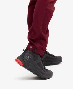 Nordwand Pro Pants Women Burgundy/Earth Red -Women's clothing 10008 4900 image 4