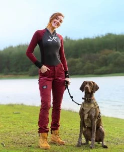 Nordwand Pro Pants Women Burgundy/Earth Red -Women's clothing 10008 4900 image 5