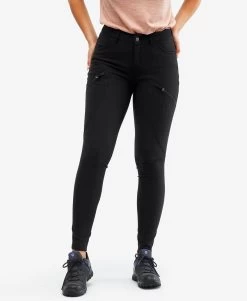 Bouncer Highwaist Jeans Women Black