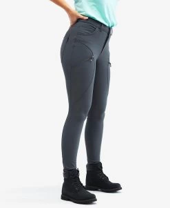 Bouncer Highwaist Jeans Women Iron Grey