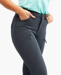 Bouncer Highwaist Jeans Women Iron Grey -Women's clothing 10013 2142 image 4