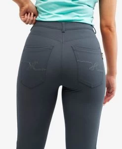 Bouncer Highwaist Jeans Women Iron Grey -Women's clothing 10013 2142 image 5