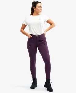 Bouncer Highwaist Jeans Women Blackberry -Women's clothing 10013 2580 image 2