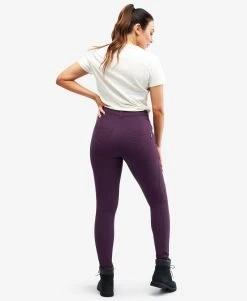 Bouncer Highwaist Jeans Women Blackberry -Women's clothing 10013 2580 image 3