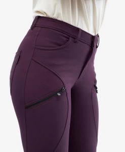 Bouncer Highwaist Jeans Women Blackberry -Women's clothing 10013 2580 image 4