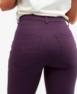 Bouncer Highwaist Jeans Women Blackberry -Women's clothing 10013 2580 image 5
