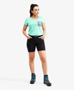 Adrenaline Outdoor Shorts Women Black -Women's clothing 10023 2001 image 2
