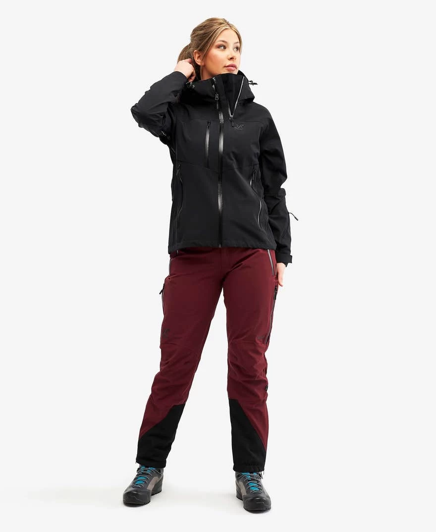 Cyclone Rescue Jacket 2.0 Women Black Edition 4 Cyclone Rescue Jacket 2.0 Women Black Edition - Image 2