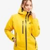 Cyclone Rescue Jacket 2.0 Women Yellow -Women's clothing 10055 2202 image