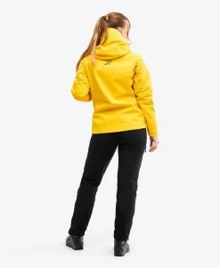 Cyclone Rescue Jacket 2.0 Women Yellow -Women's clothing 10055 2202 image 2