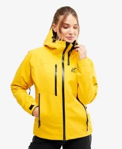 Cyclone Rescue Jacket 2.0 Women Yellow