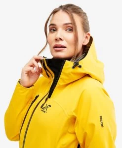 Cyclone Rescue Jacket 2.0 Women Yellow -Women's clothing 10055 2202 image 3