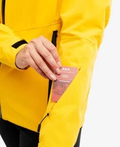 Cyclone Rescue Jacket 2.0 Women Yellow -Women's clothing 10055 2202 image 5