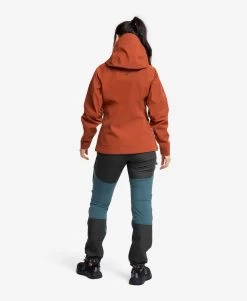 Cyclone Rescue Jacket 2.0 Women Rusty Orange -Women's clothing 10055 2301 image 2