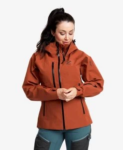 Cyclone Rescue Jacket 2.0 Women Rusty Orange