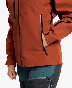 Cyclone Rescue Jacket 2.0 Women Rusty Orange -Women's clothing 10055 2301 image 4