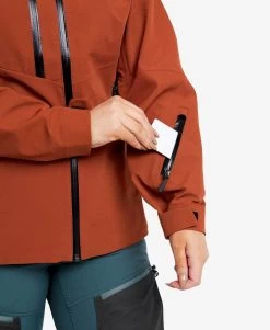 Cyclone Rescue Jacket 2.0 Women Rusty Orange -Women's clothing 10055 2301 image 5