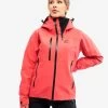Cyclone Rescue Jacket 2.0 Women Spiced Coral