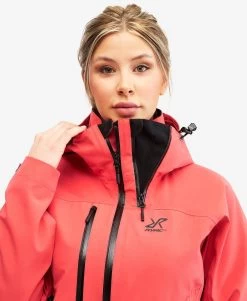Cyclone Rescue Jacket 2.0 Women Spiced Coral -Women's clothing 10055 2339 image 3