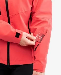 Cyclone Rescue Jacket 2.0 Women Spiced Coral -Women's clothing 10055 2339 image 4