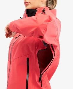 Cyclone Rescue Jacket 2.0 Women Spiced Coral -Women's clothing 10055 2339 image 5