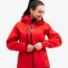 Cyclone Rescue Jacket 2.0 Women Flame Scarlet -Women's clothing 10055 2341 image