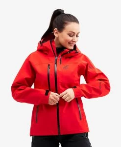 Cyclone Rescue Jacket 2.0 Women Flame Scarlet