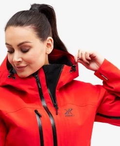 Cyclone Rescue Jacket 2.0 Women Flame Scarlet 11 Cyclone Rescue Jacket 2.0 Women Flame Scarlet -Women's clothing 10055 2341 image 3
