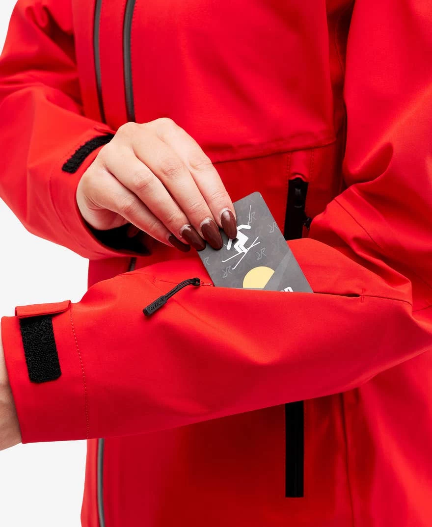 Cyclone Rescue Jacket 2.0 Women Flame Scarlet 7 Cyclone Rescue Jacket 2.0 Women Flame Scarlet - Image 5