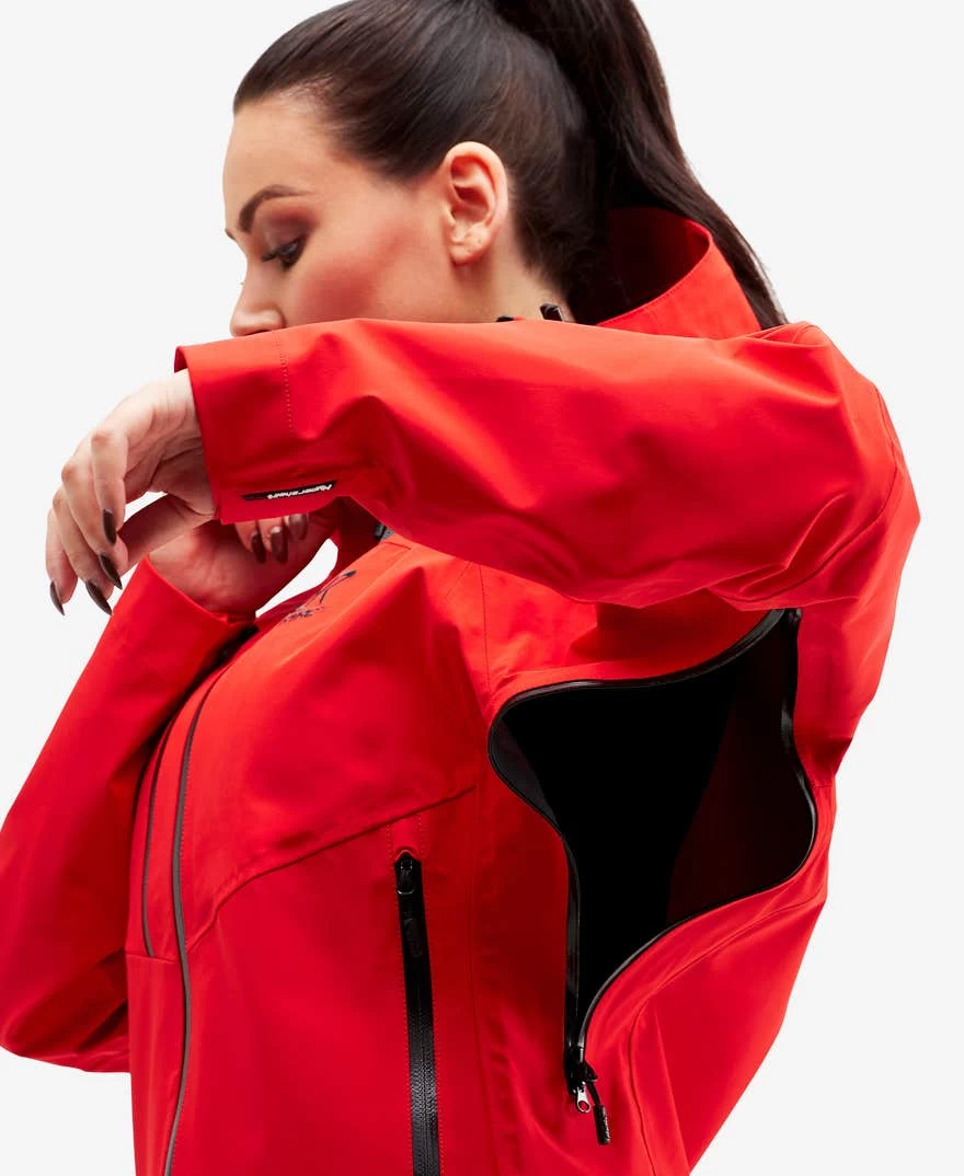 Cyclone Rescue Jacket 2.0 Women Flame Scarlet 8 Cyclone Rescue Jacket 2.0 Women Flame Scarlet - Image 6