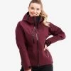 Cyclone Rescue Jacket 2.0 Women Burgundy